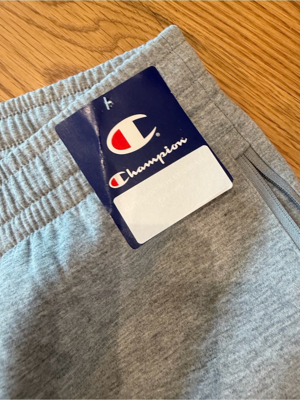 NWT Champion Light Gray Women's Jogger Sweatpants - Picture 4 of 6